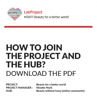 How to join the Beauty for a Better World project